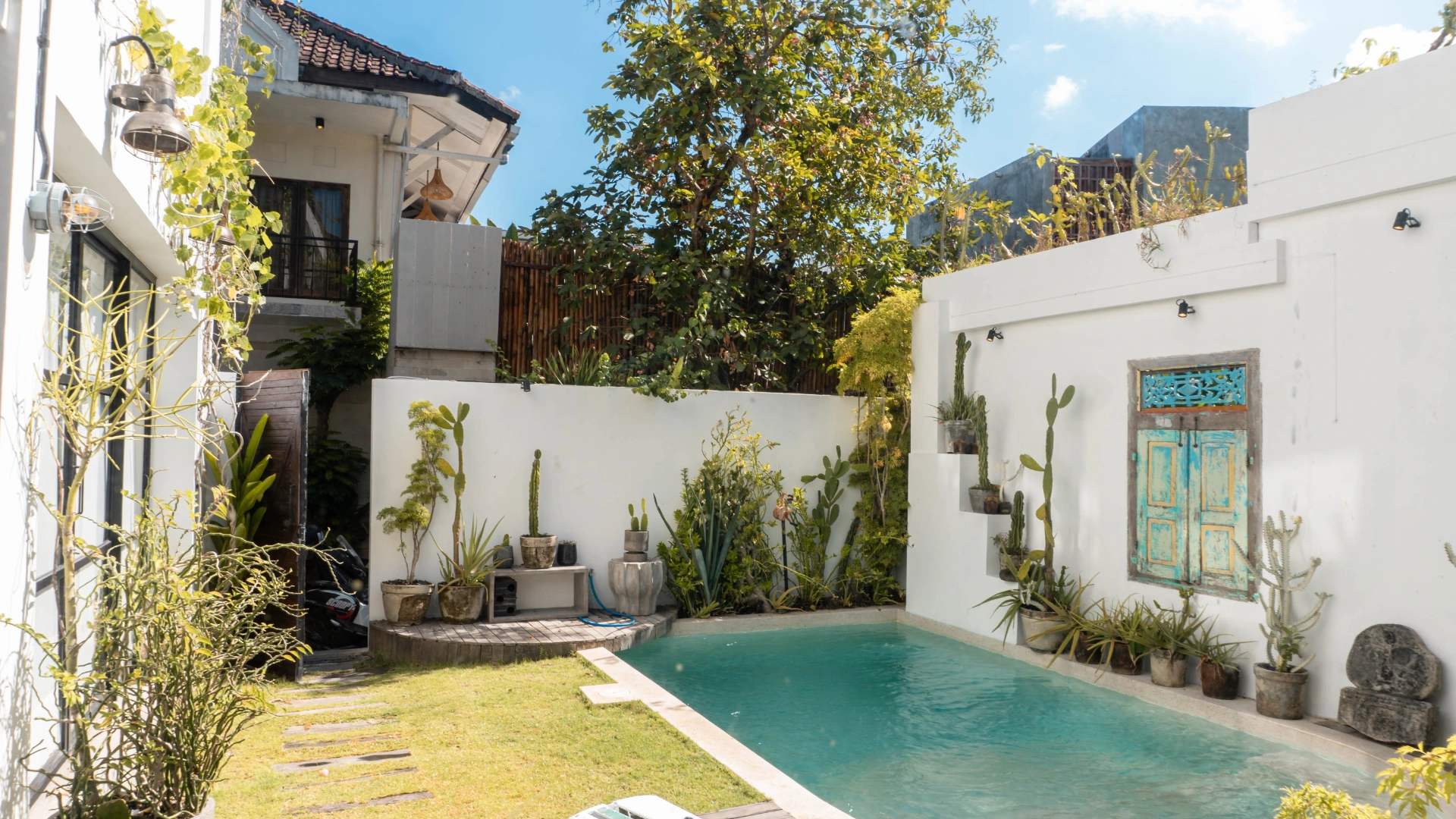 Maison Visconti Canggu | Luxe Tropical Pool Villa, 2-bed villa for rent in Canggu – photo 5 of 15