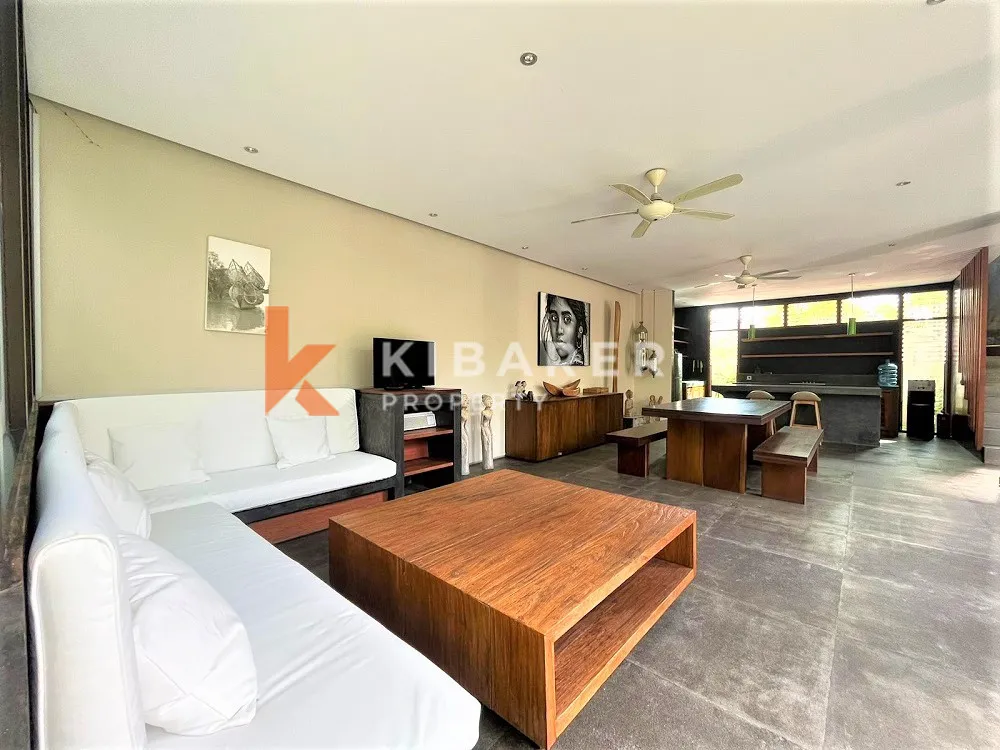 Charming Three Bedrooms Open Living Villa In Umalas, 3-bed villa for rent in Seminyak – photo 5 of 15