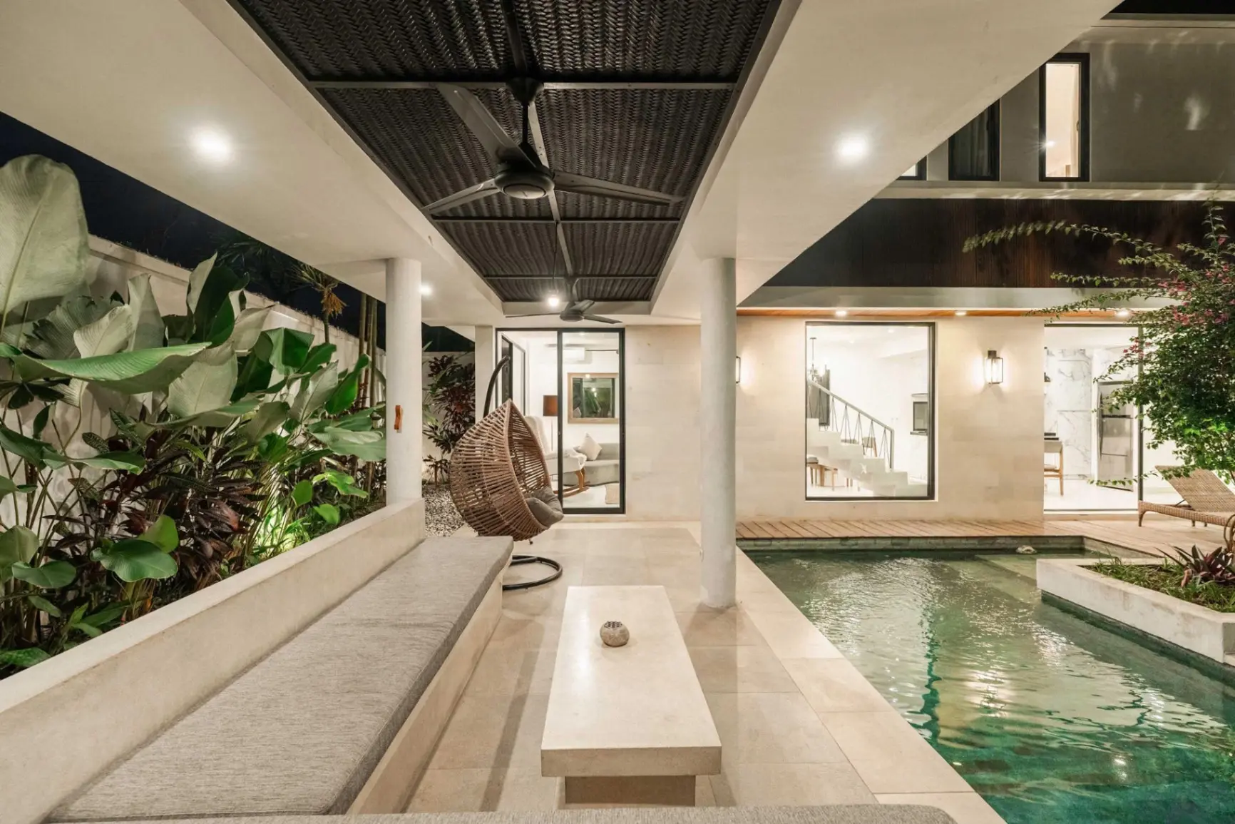 Melasti Villa - Spacious 3BD Villa with Pool Berawa Beach Canggu, 3-bed villa for rent in Canggu – photo 4 of 14