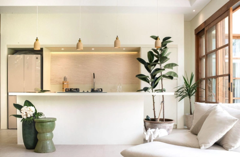 Monthly Rent Villa 4 Bedroom (Canggu) By Nami Bali, 4-bed villa for rent in Canggu – photo 2 of 12