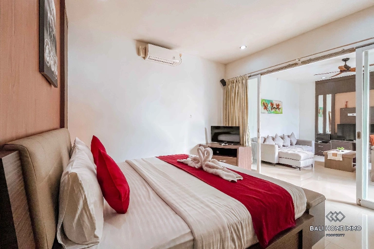 Cozy 3 Bedrooms Villa for Yearly Rental in Bali - Jimbaran, 3-bed villa for rent in Uluwatu – photo 11 of 12