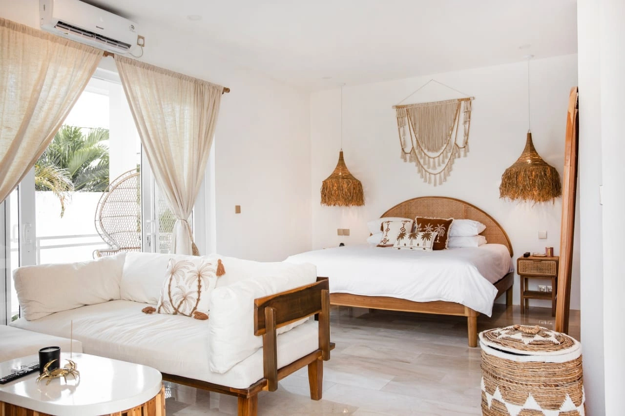 Apartement For Rent Unit 2 In Canggu,Badung Bali, 1-bed villa for rent in Canggu – photo 9 of 15