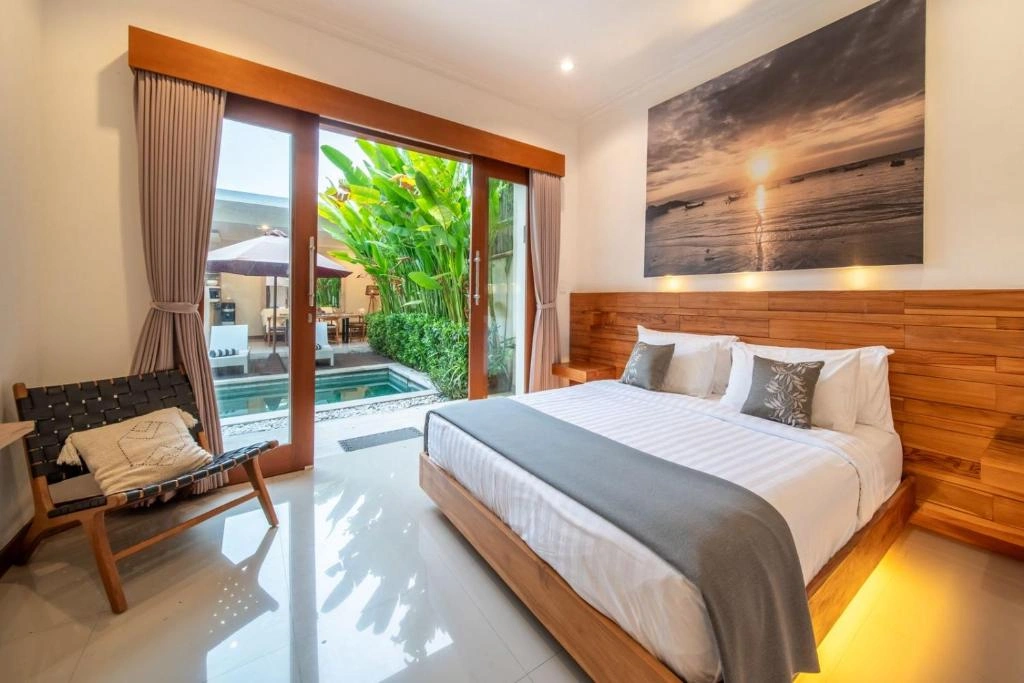 Monthly Rent Villa 4 Bedroom (Kerobokan) By Nami Bali, 4-bed villa for rent in Canggu – photo 6 of 12