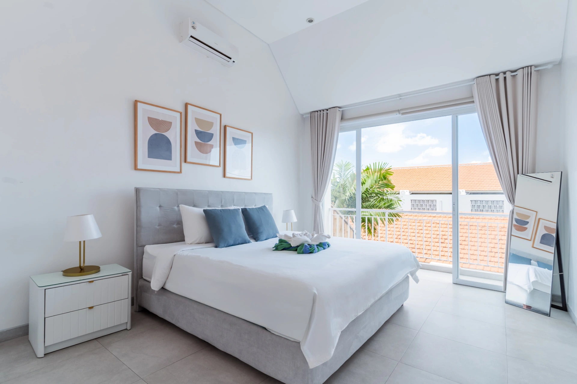 *2BR Villa Indigo at Padang Linjong, Canggu*, 2-bed villa for rent in Canggu – photo 10 of 14