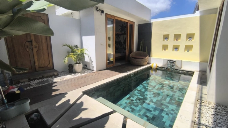 Do Greg- for Rent Modern Minimalish Villa Located at Kerobokan, 1-bed villa for rent in Kuta – photo 3 of 15