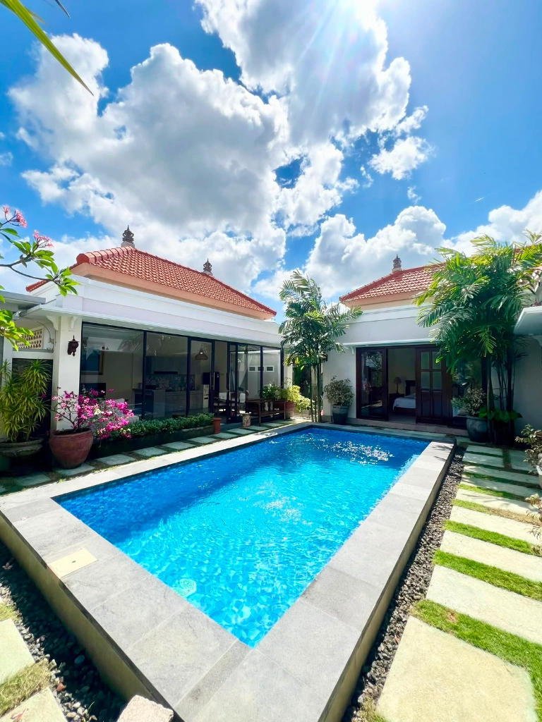 3BR VILLA FOR RENT Babakan, Canggu Beautiful Rice Field View, 3-bed villa for rent in Canggu – photo 3 of 15