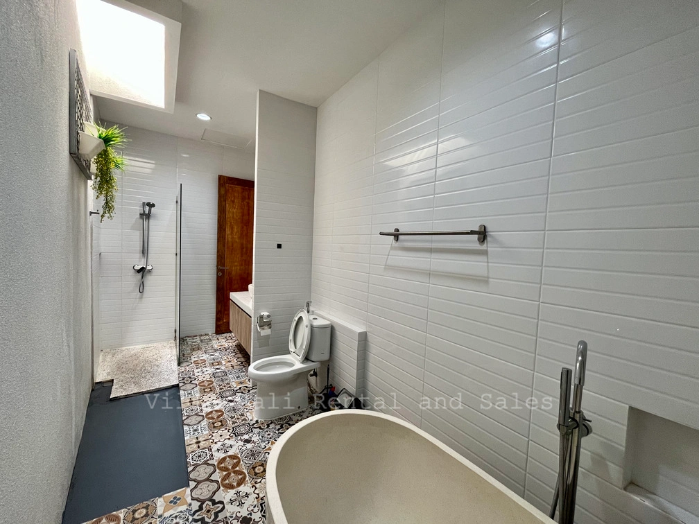Family Friendly 3Bedroom + Office Villa in a Convenient Location of Pererenan, 3-bed villa for rent in Pererenan – photo 12 of 15