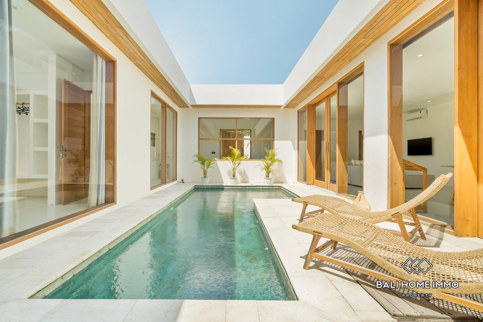 Elegant 2-bedrooms Tropical Villa for Rent & Sale in Bingin, 2-bed villa for rent in Uluwatu – photo 7 of 15