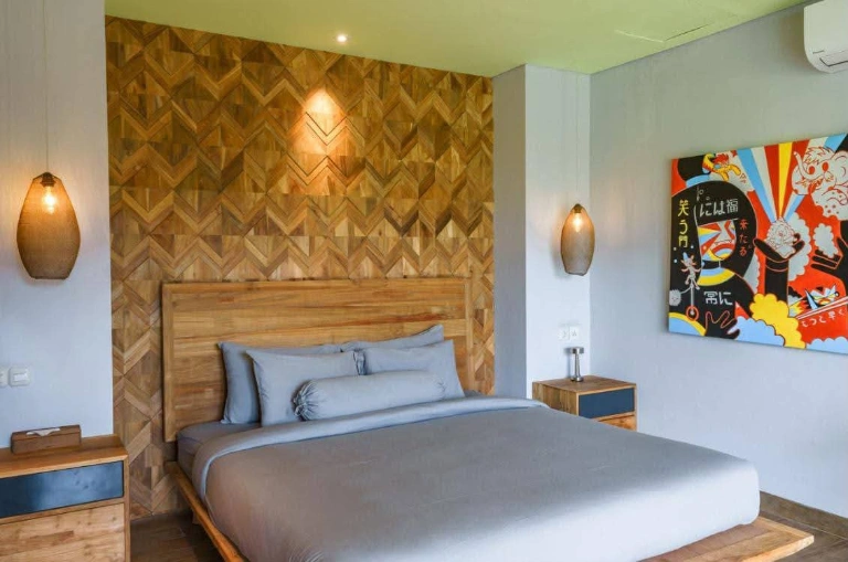 4 Bedrooms Villa for Monthly & Yearly Rent in Canggu-babakan, 4-bed villa for rent in Canggu – photo 8 of 13