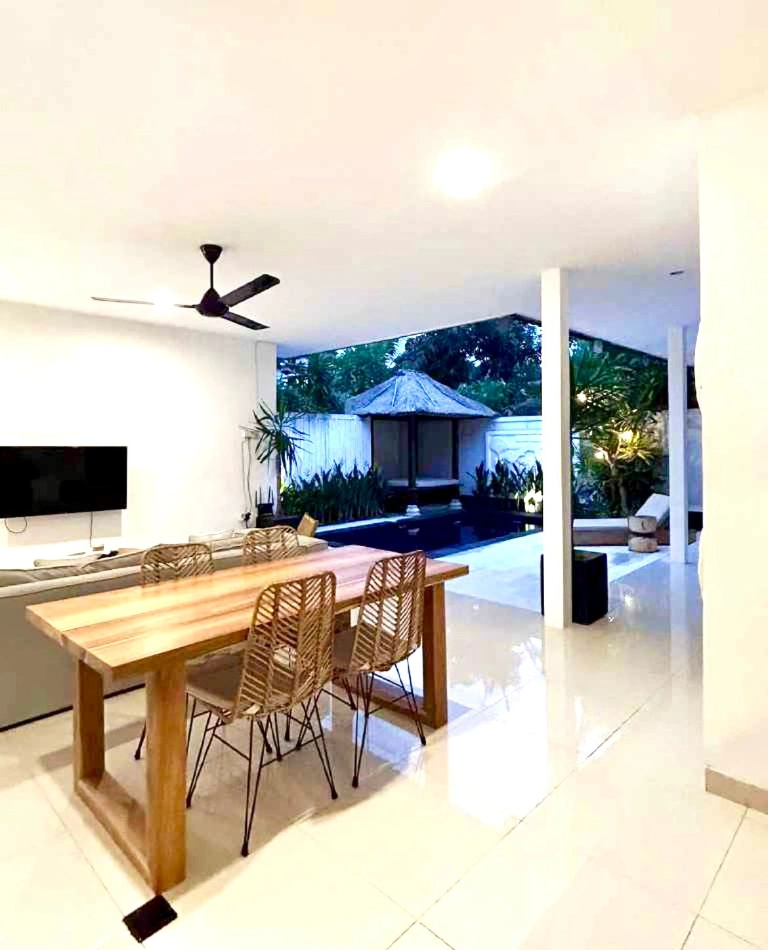 2 Bedrooms Villa in Pererenan, 2-bed villa for rent in Pererenan – photo 7 of 14