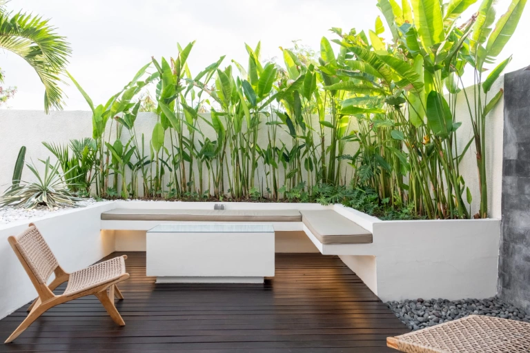 Modern Tropical 2 Bedroom Villa in Prime Berawa, 2-bed villa for rent in Canggu – photo 11 of 15