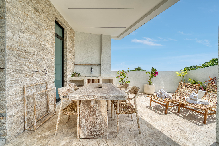 New Luxury Ocean View Villa - Pandawa Beach — 5 minutes - Rooftop BBQ, 3-bed villa for rent in Nusa Dua – photo 13 of 15