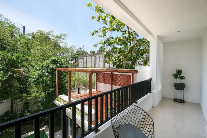 Villa For Rent 4 Bed In Pererenan,Badung Bali, 4-bed villa for rent in Pererenan – photo 10 of 15