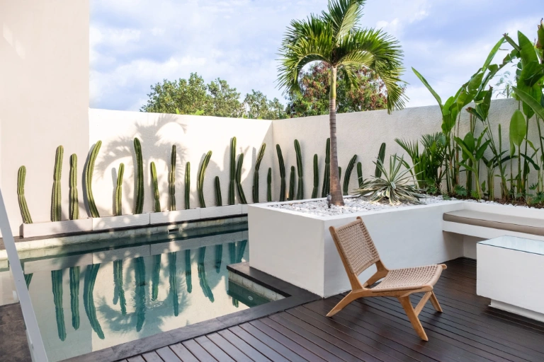 Modern Tropical 2 Bedroom Villa in Prime Berawa, 2-bed villa for rent in Canggu – photo 14 of 15