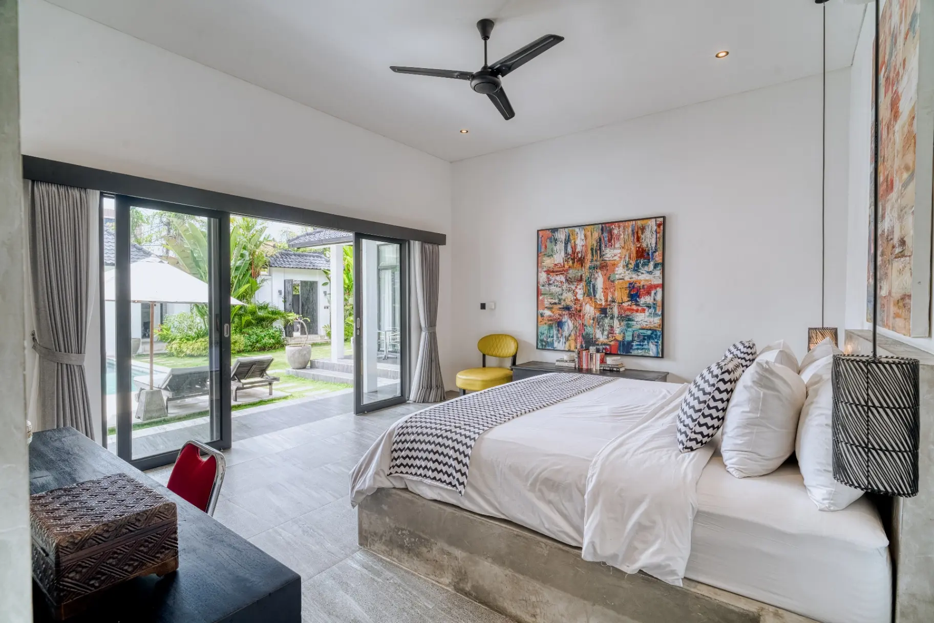 Villa Moonwake– Modern 4 Bedroom Luxury Villa in the Heart of Berawa, 4-bed villa for rent in Canggu – photo 9 of 13