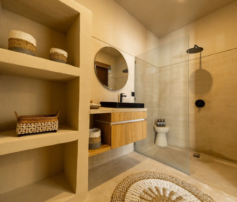 Modern 2 Bedroom Private Villa for Yearly Rental in Padonan, Canggu, 2-bed villa for rent in Canggu – photo 8 of 15