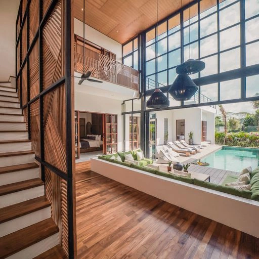 4 Bedrooms Luxury Villa in Cemagi for Lease, 4-bed villa for rent in Seseh – photo 8 of 15