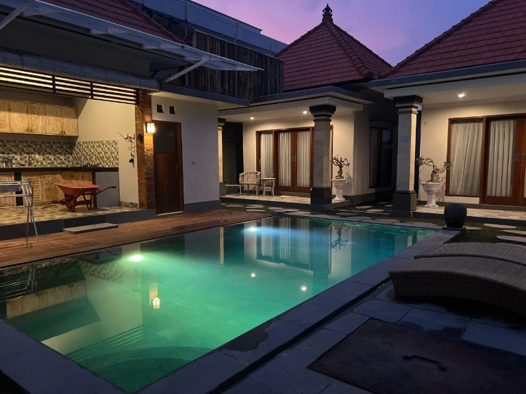 Spacious and Quite 3 Bedroom Villa in Padonan Canggu, 3-bed villa for rent in Canggu – photo 8 of 15