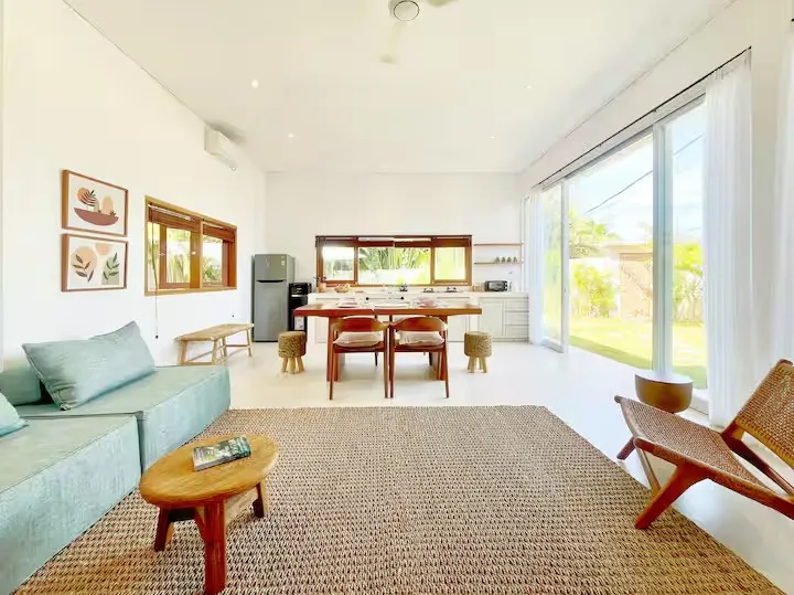 2BR Villa in Seseh with Spacious Garden Area, 2-bed villa for rent in Seseh – photo 6 of 15