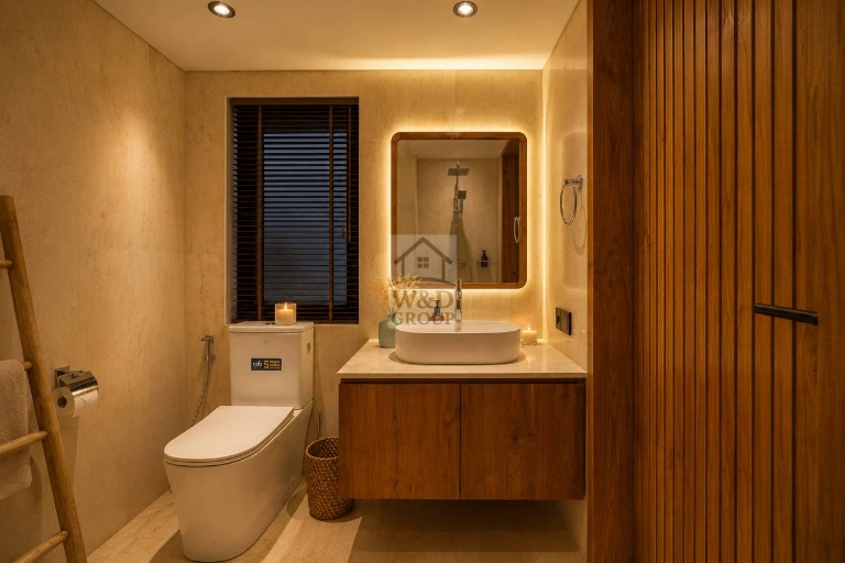 Luxury 2BR Townhouse North Ubud, 2-bed villa for rent in Ubud – photo 3 of 9
