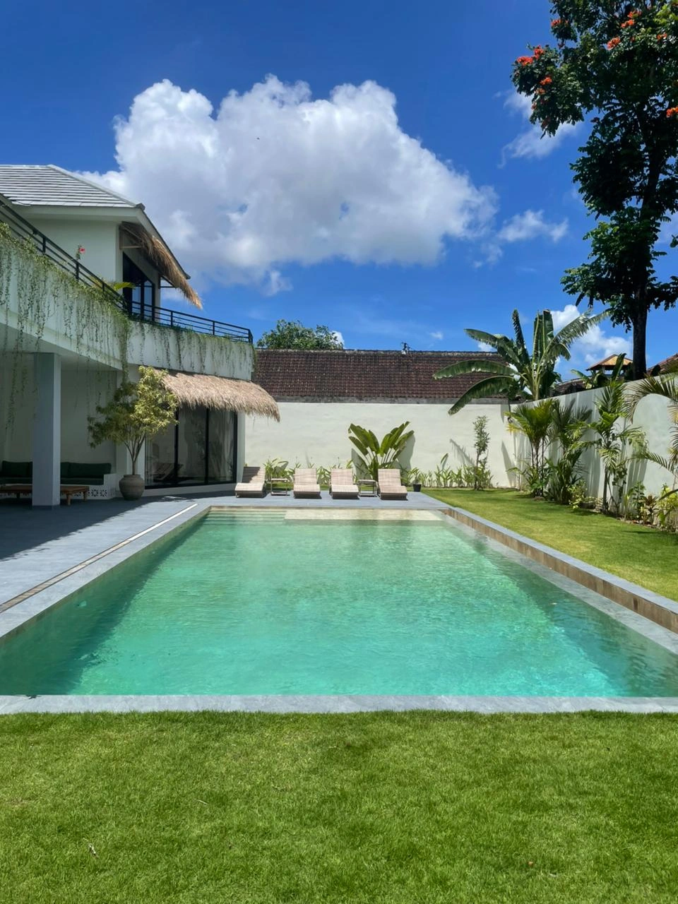 Villa For Rent 3 Bed In Kerobokan,Badung Bali, 3-bed villa for rent in Canggu – photo 7 of 15