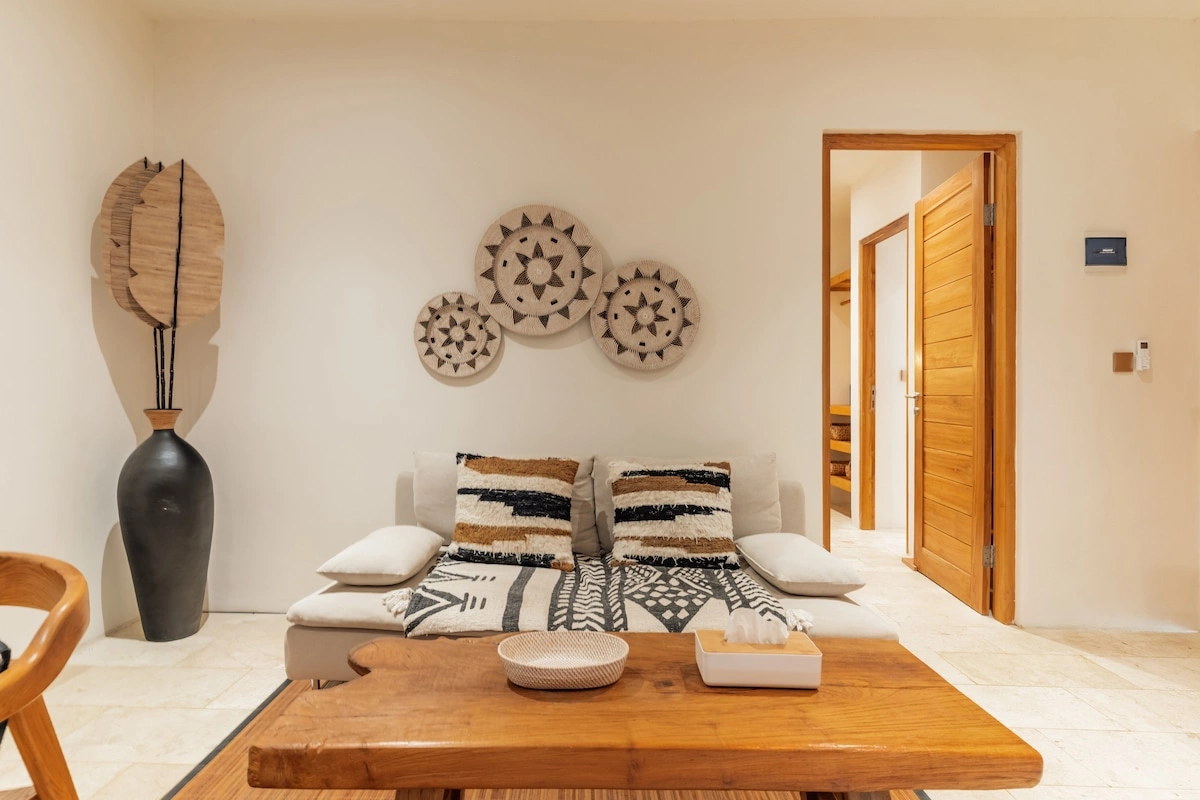Stylish 1BR Apartment Near Thomas Beach – Modern Living in Uluwatu, 1-bed villa for rent in Uluwatu – photo 13 of 15