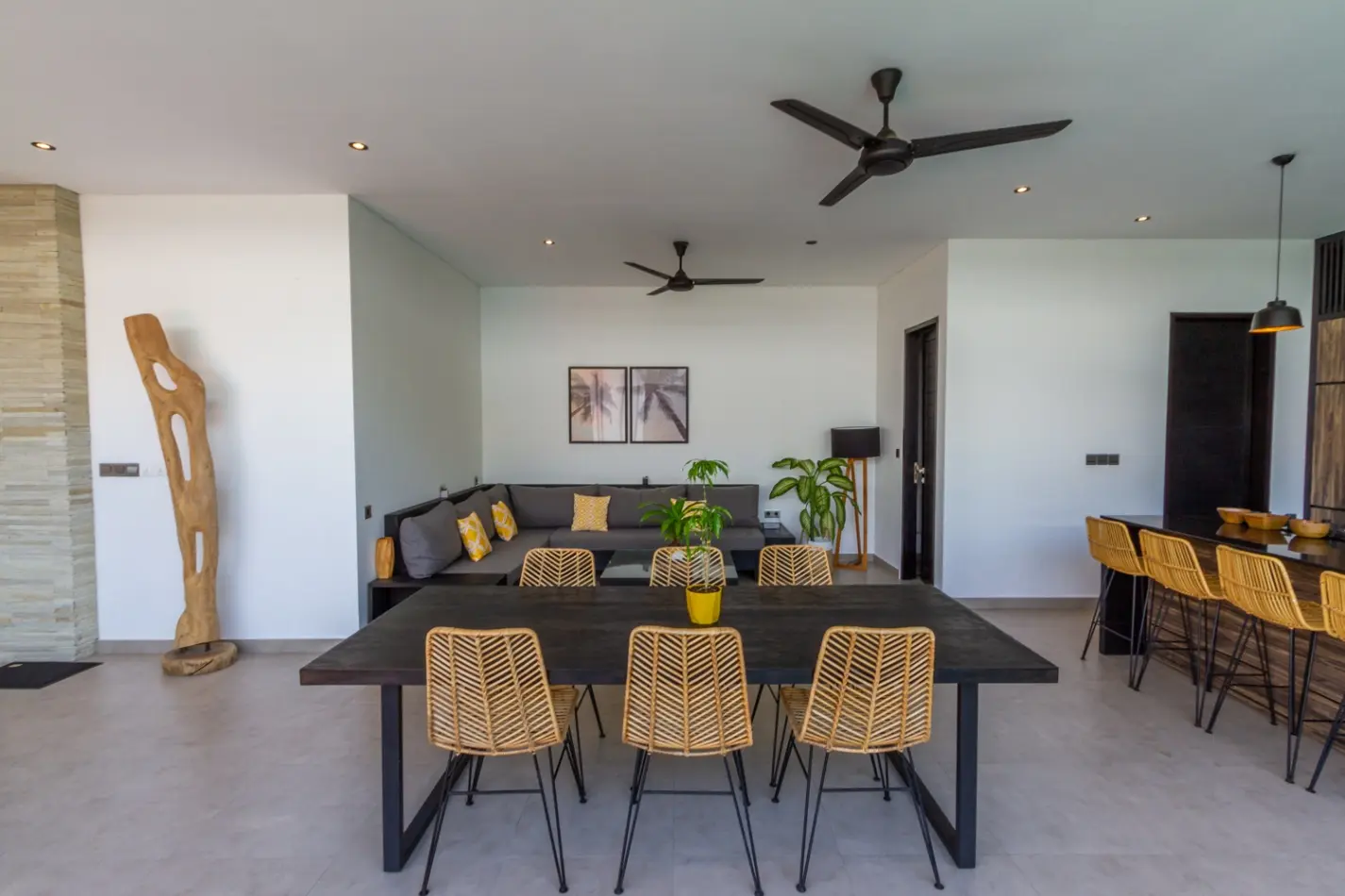 Villa Lys - Cheerful 3BD Pool Villa 5mins to Atlas Beach Club, 3-bed villa for rent in Canggu – photo 11 of 15