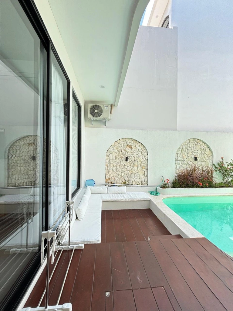 3BR Villa In Babakan | 3BR Villa | Babakan, 3-bed villa for rent in Canggu – photo 2 of 10