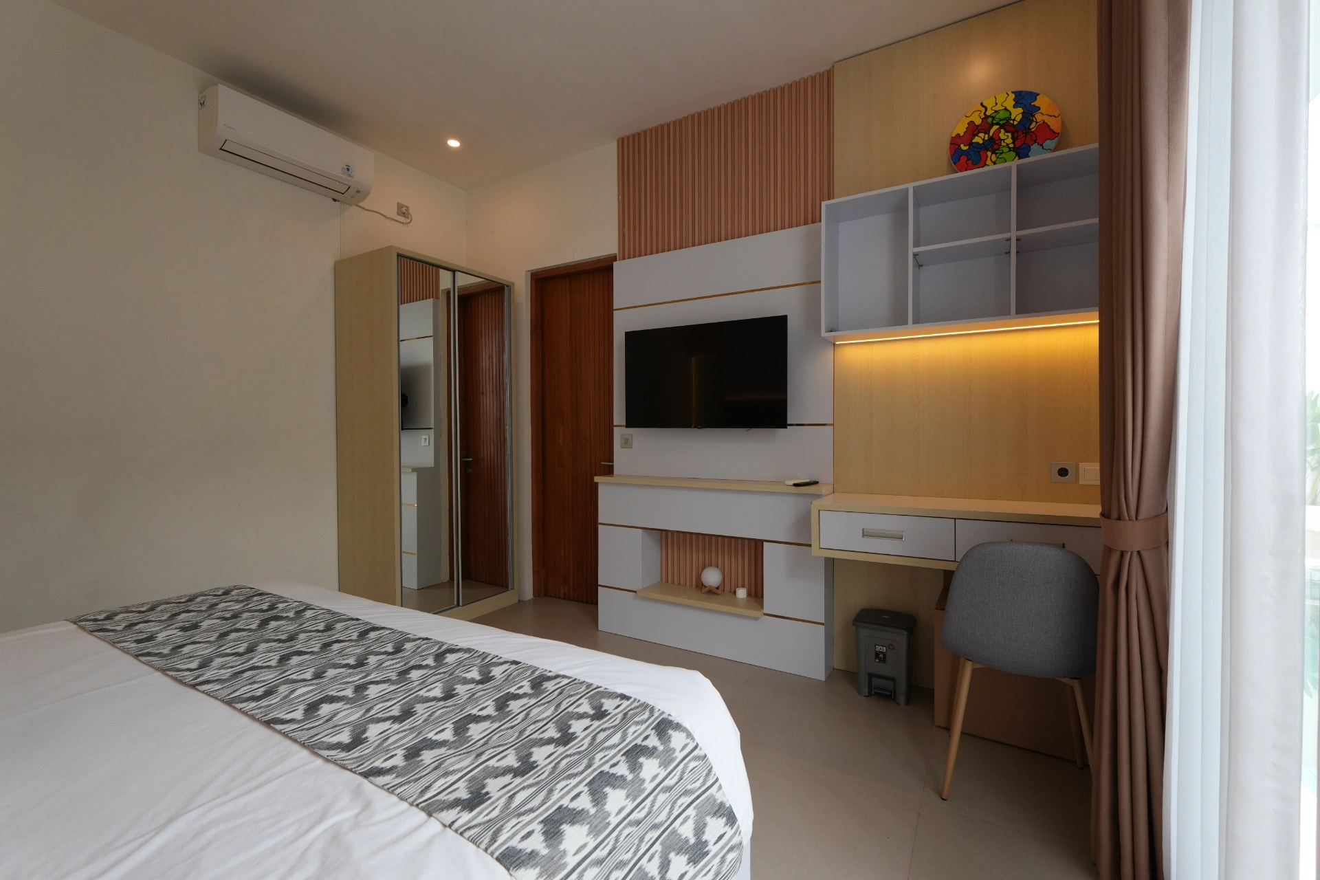 New 2 Bedroom Modern Villa in Kerobokan near Canggu, 2-bed villa for rent in Canggu – photo 11 of 15