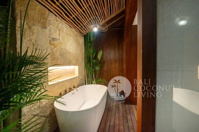 Forest Bloom Villa manage by Bali Coconut Living, 2-bed villa for rent in Canggu – photo 8 of 15