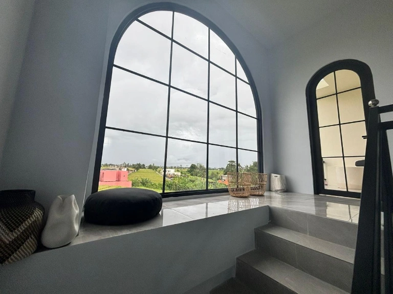 Brand New 3 Bedroom Rice Field View Villa, 3-bed villa for rent in Seseh – photo 7 of 15