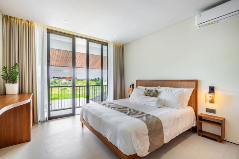2BR Brand New Villa with Rice Field Views, 2-bed villa for rent in Tabanan – photo 2 of 15