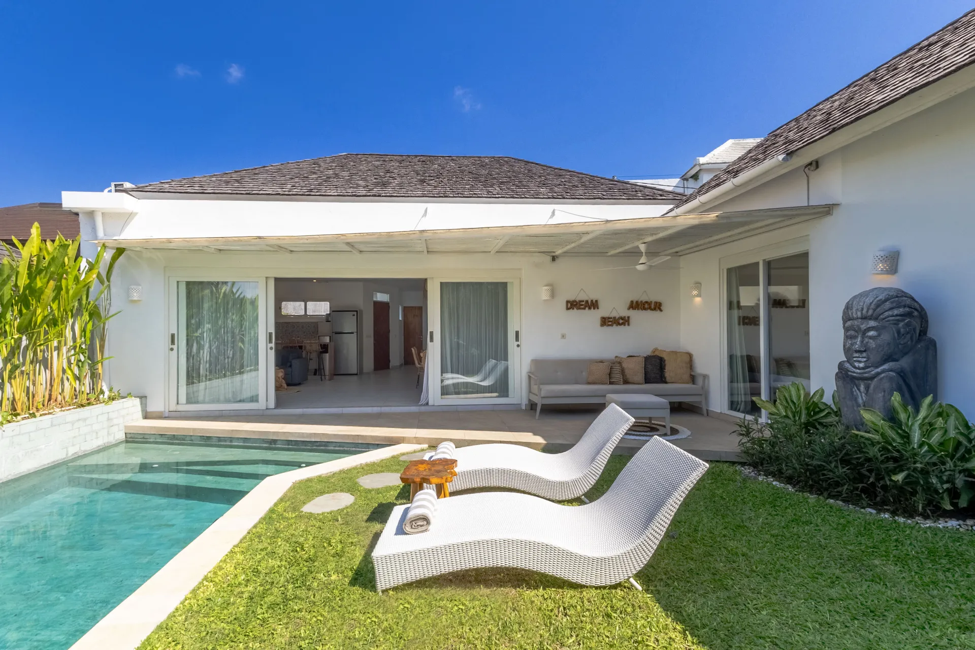 Villa Mylandro - Berawa Vibes | Stylish 3BR Villa with Private Pool, 3-bed villa for rent in Canggu – photo 12 of 14