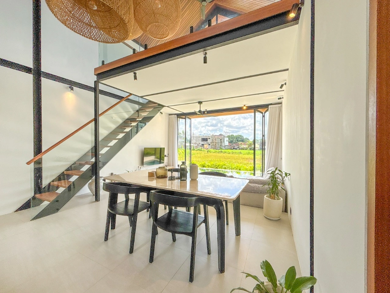 For Monthly & Yearly Rent 2 Bedroom Villa in Kaba Kaba with Ricefield Views, 2-bed villa for rent in Canggu – photo 8 of 13