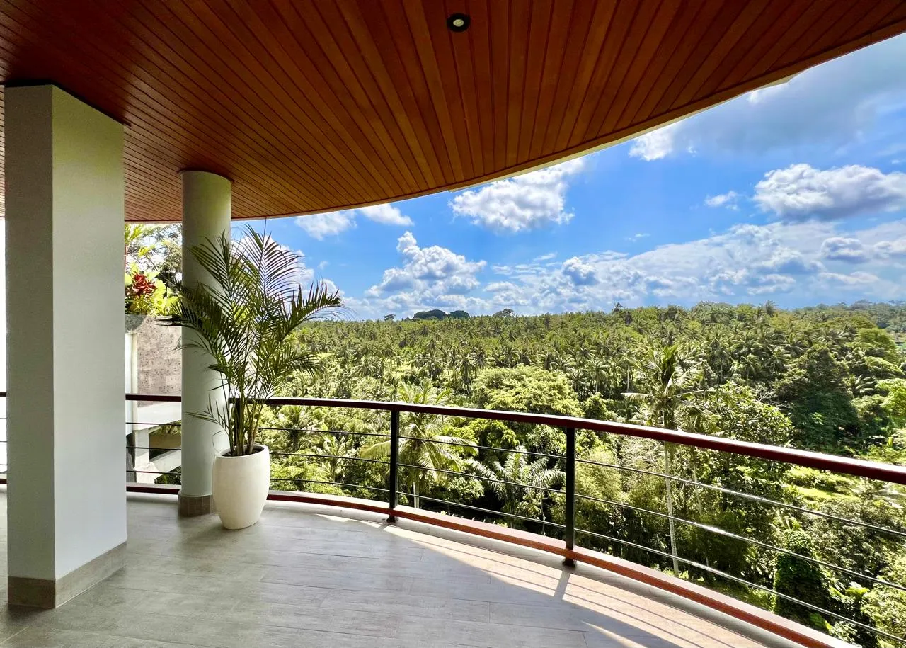 Storied 2BR Villa w/ Sunset Views and Home Office, 2-bed villa for rent in Ubud – photo 6 of 15