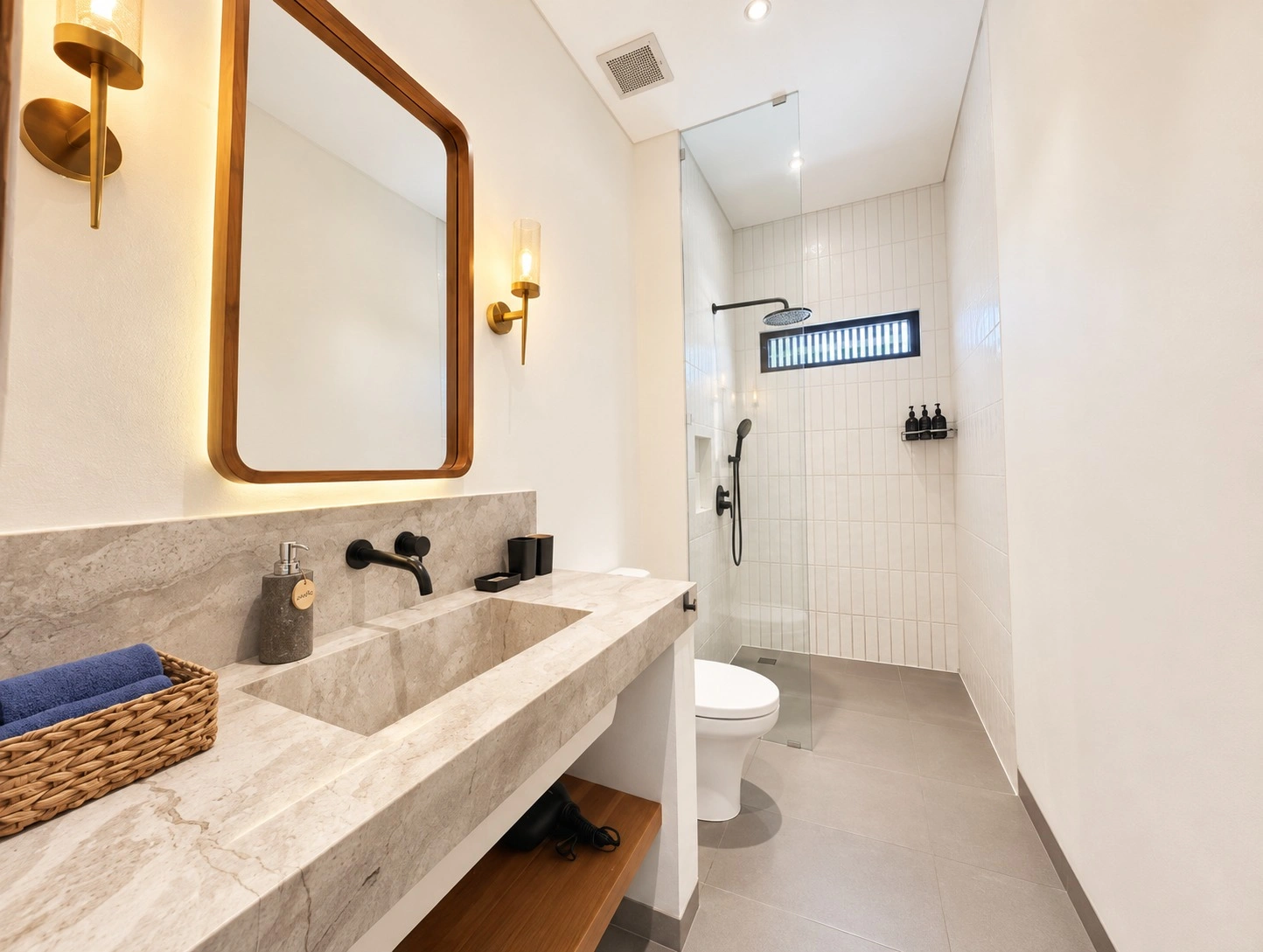 Luxury Villa SIVA Batu Bolong Canggu 2BR - SPECIAL 3 MONTH DEALS, 2-bed villa for rent in Canggu – photo 9 of 15