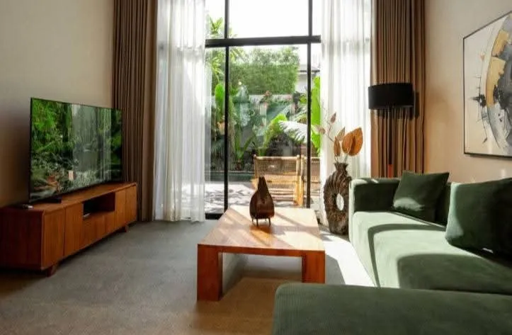 Villa For Rent 2 Bed In Padonan,Tibubeneng Bali, 2-bed villa for rent in Canggu – photo 2 of 9