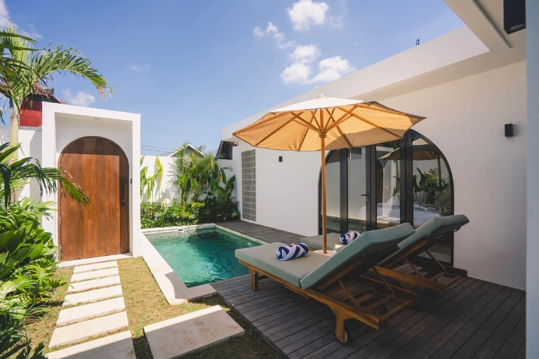 1BR Peaceful Private Villa Near Tanah Lot & Canggu, 1-bed villa for rent in Canggu – photo 4 of 15