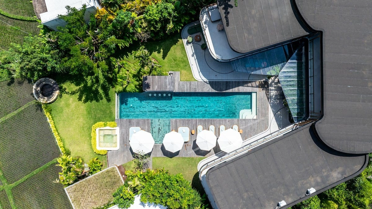 Villa For Rent 7 Bed In Umalas,Kerobokan Bali, 7-bed villa for rent in Canggu – photo 14 of 15