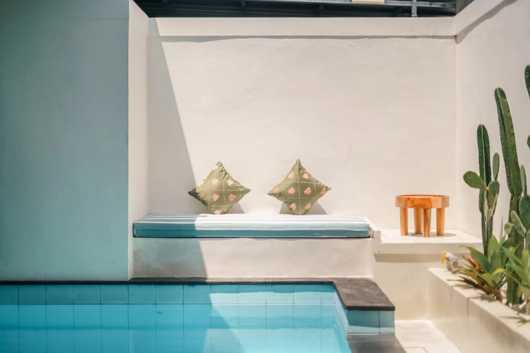 Walking distance to Berawa Beach Canggu-2 Bedroom Villa, 2-bed villa for rent in Canggu – photo 5 of 10