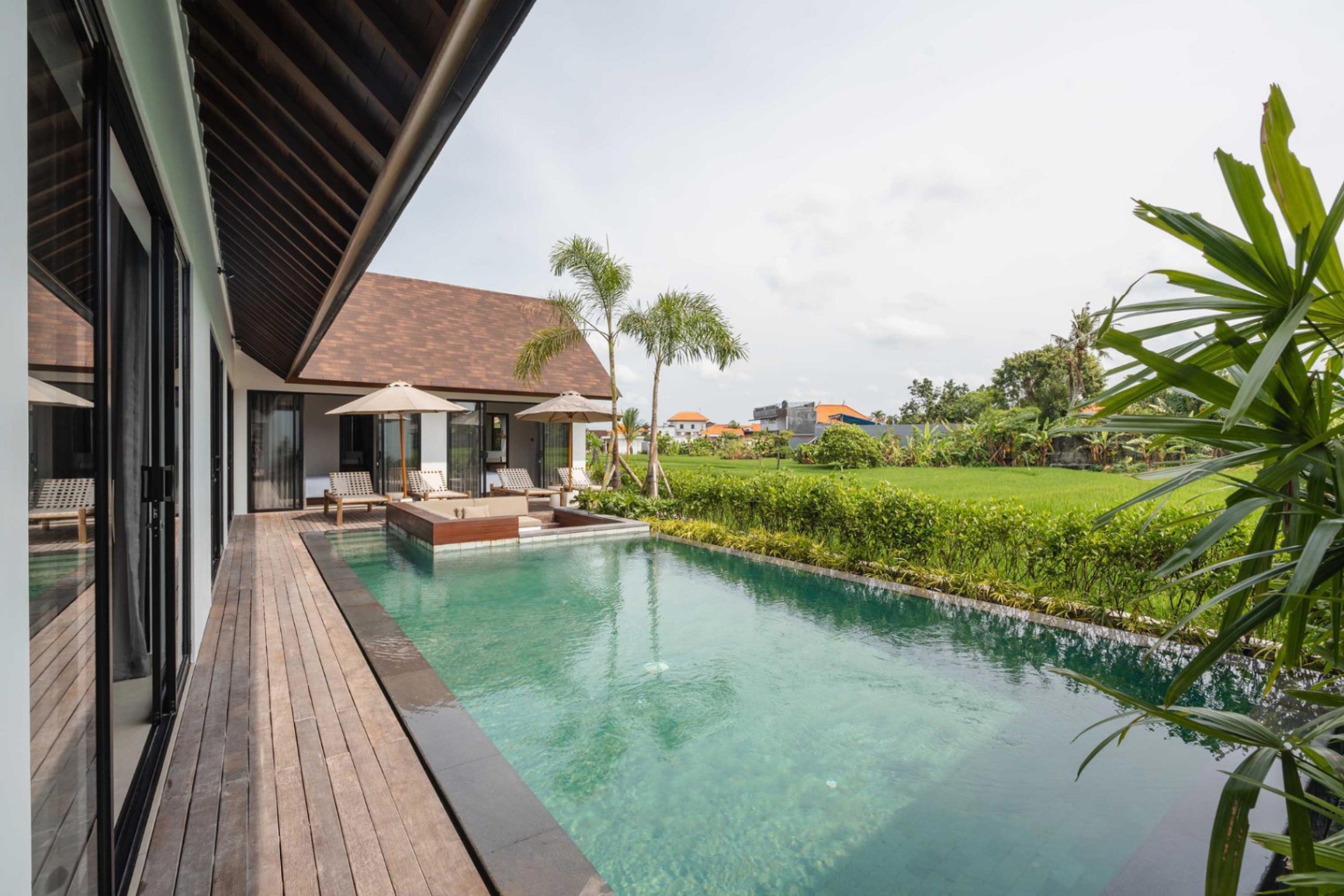 Rocca Bella - Hidden Gem 4BD Villa w/ Ricefiedls View Canggu, 4-bed villa for rent in Canggu – photo 13 of 15