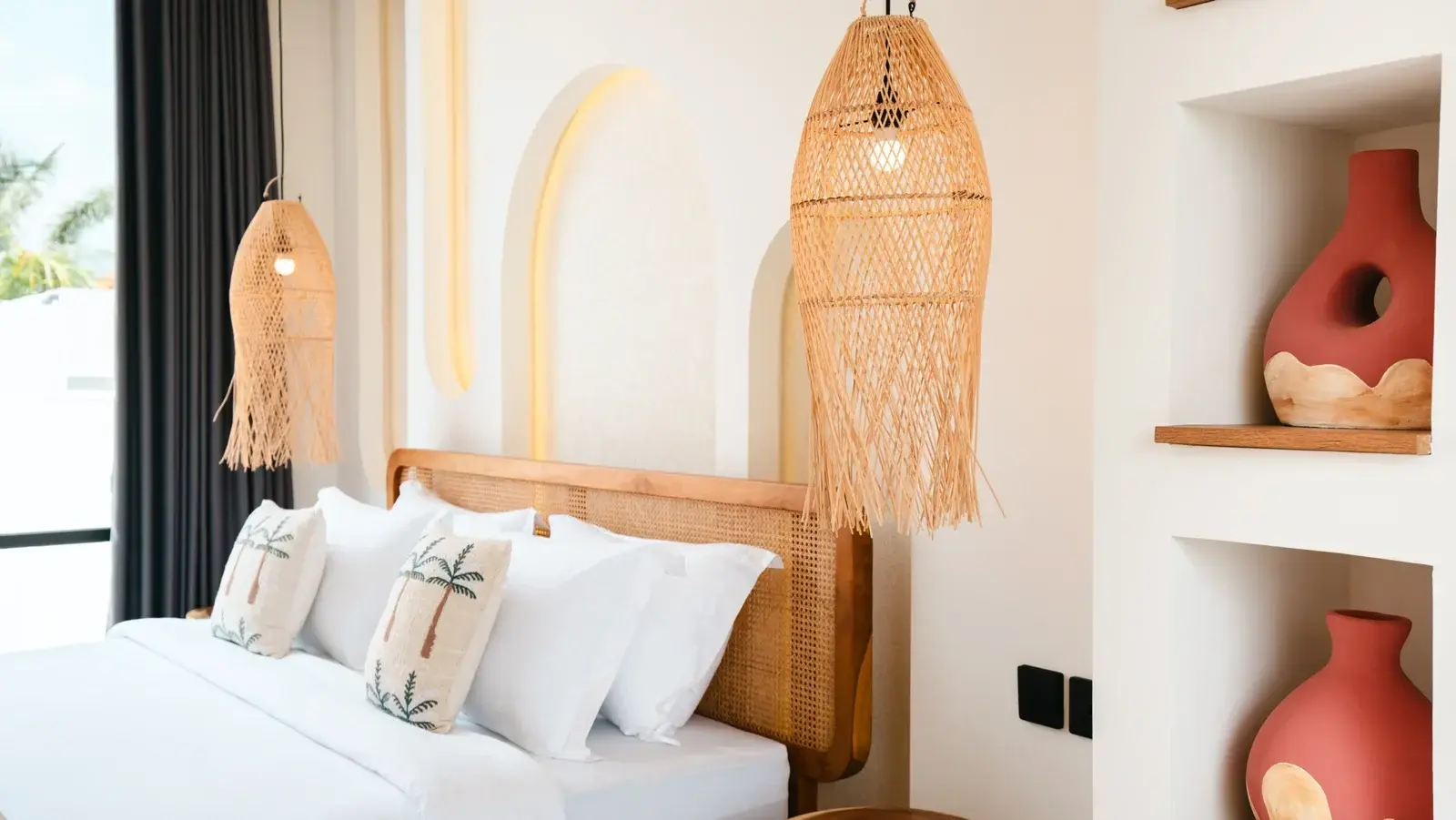 Greece-style 2 Bedroom Villa in Pererenan, 2-bed villa for rent in Pererenan – photo 11 of 15