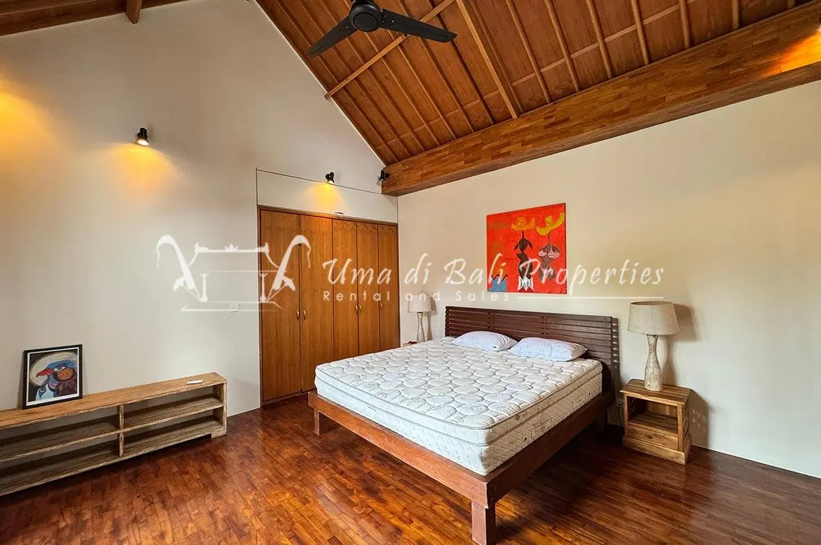 Big Garden 3BR Villa for Rent at Central Berawa, 3-bed villa for rent in Canggu – photo 12 of 15