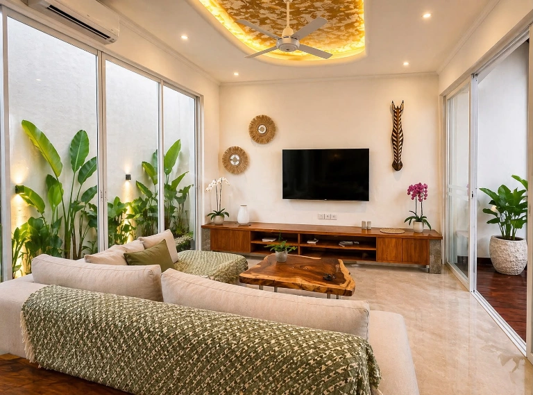 Stylish 2-bedroom Villa for Rent – Padonan, Canggu, 2-bed villa for rent in Canggu – photo 7 of 15