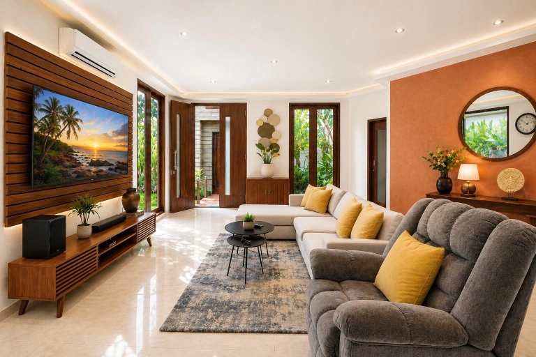 4BR Villa for Rent at Canggu, Bali, 4-bed villa for rent in Canggu – photo 11 of 15