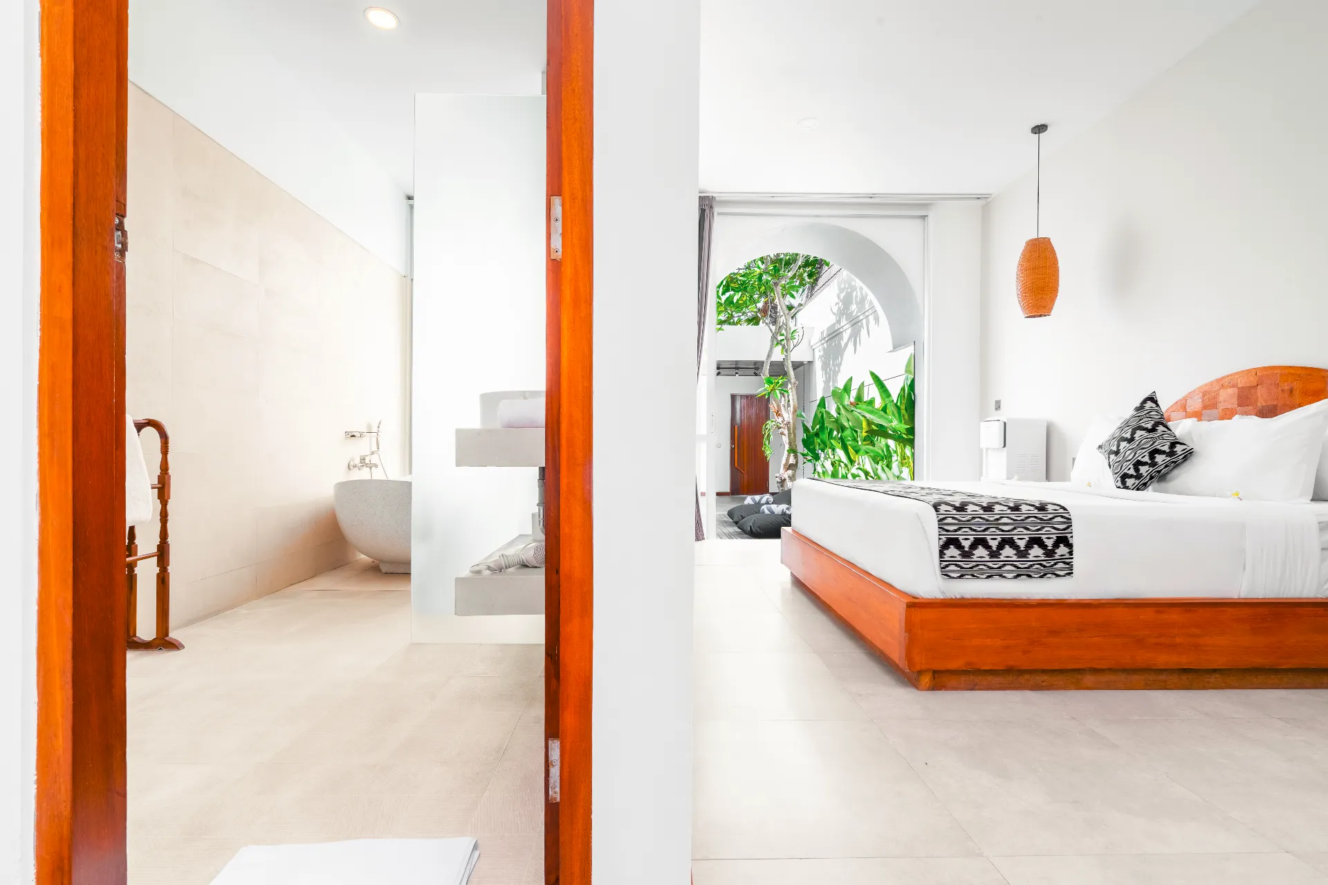 Villa Felicia Canggu - 1 Bedroom Pool Villa, 1-bed villa for rent in Canggu – photo 5 of 15