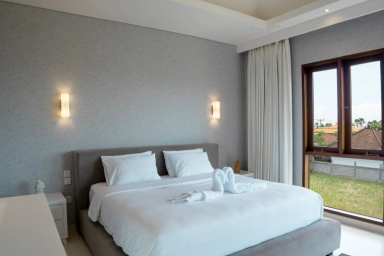 3BR Villa in Umalas - Full Rice Field View, 3-bed villa for rent in Canggu – photo 6 of 14