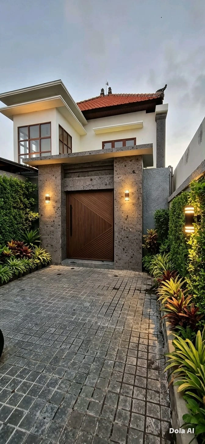 3 Bedrooms Villa for Rent Minimum 2 Years in Umalas-kuwum, 3-bed villa for rent in Canggu – photo 2 of 9