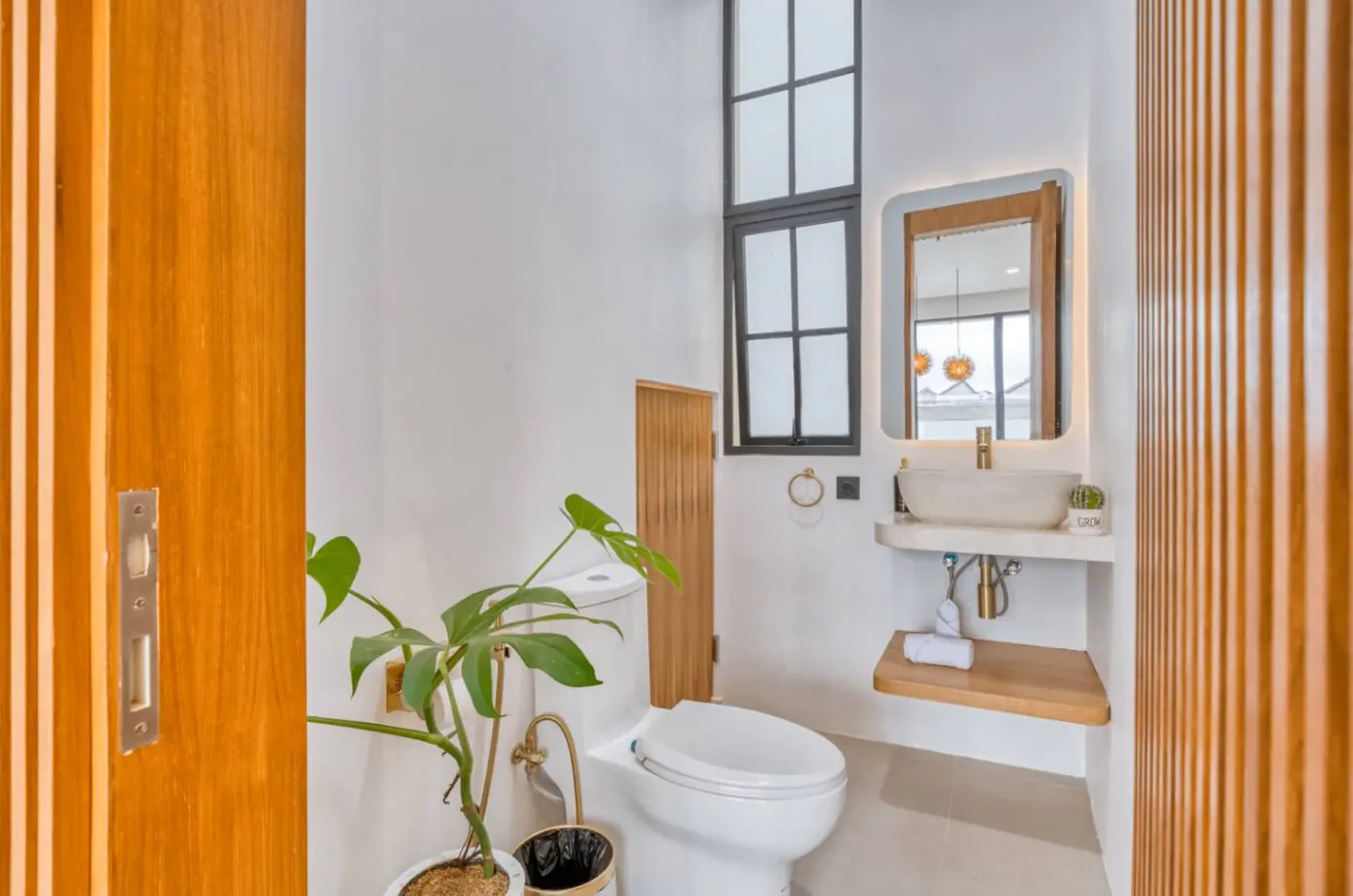Tropical Charm 2bd Canggu Villa w/ Bathtub in Bedroom | Construction Near, 2-bed villa for rent in Canggu – photo 9 of 15