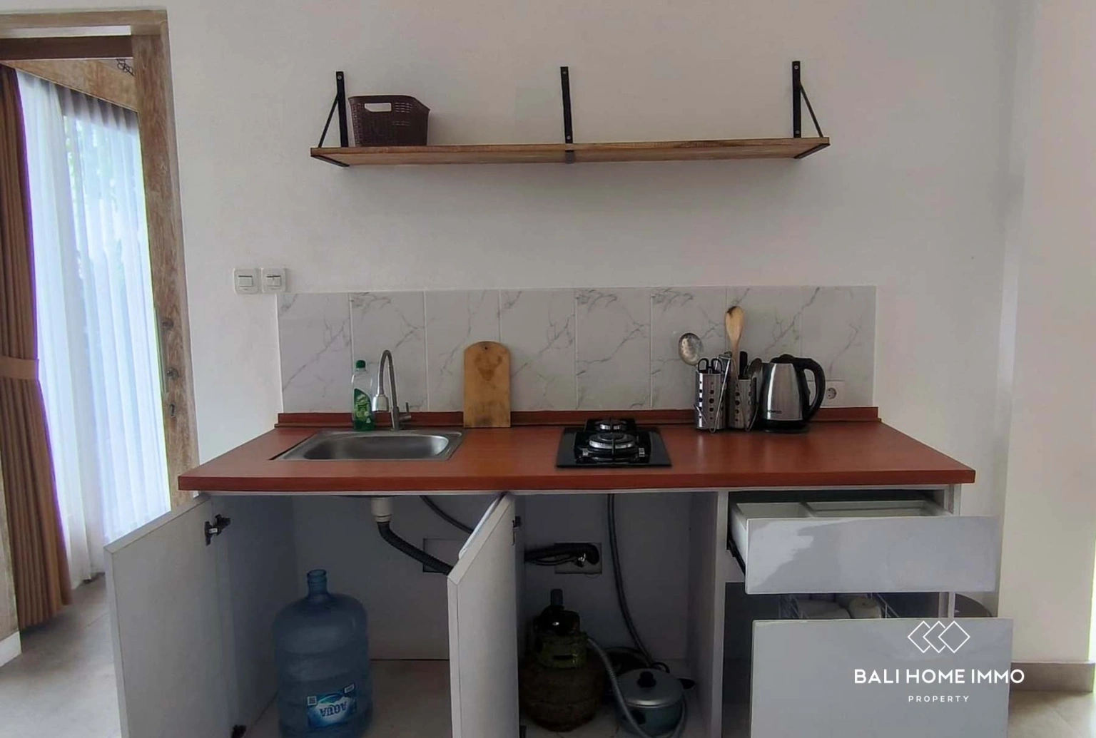 Ricefield view 2 Bedroom Villa in Canggu Bali, 2-bed villa for rent in Canggu – photo 3 of 5